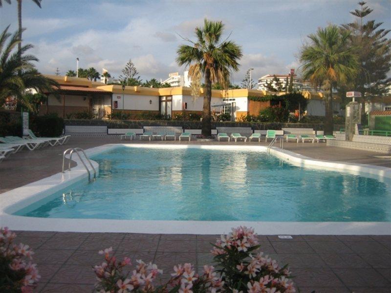 Bungalows Atindana Playa del Inglés Exteriér fotografie